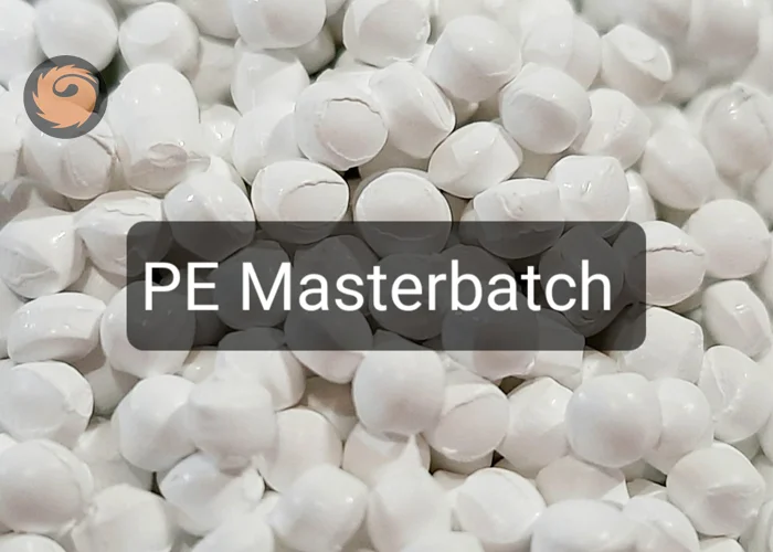 PE white masterbatch