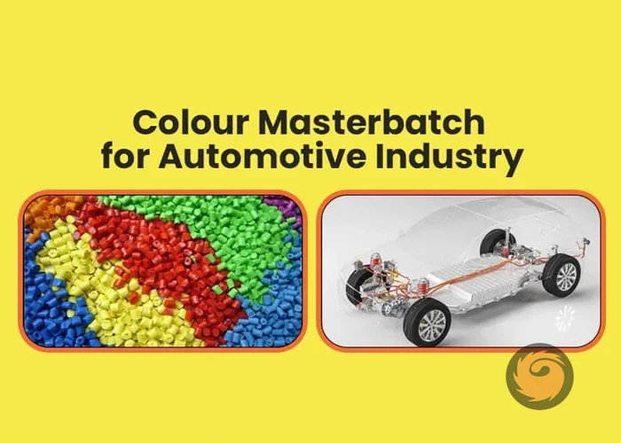 color masterbatch for automotive industry