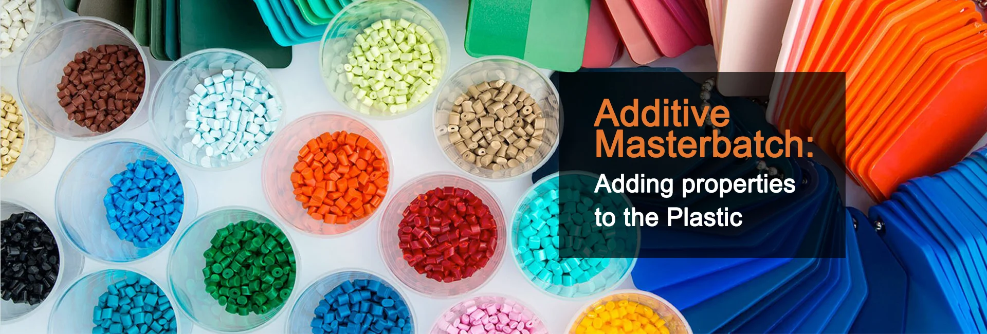 Additive Masterbatches Manufacturers Banner