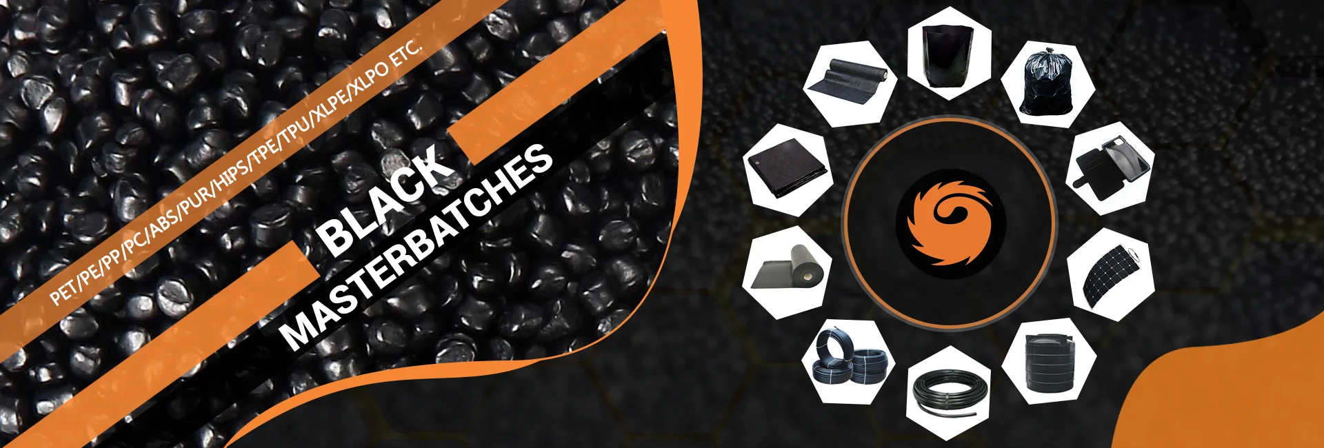 Black Masterbatch Manufacturers Banner