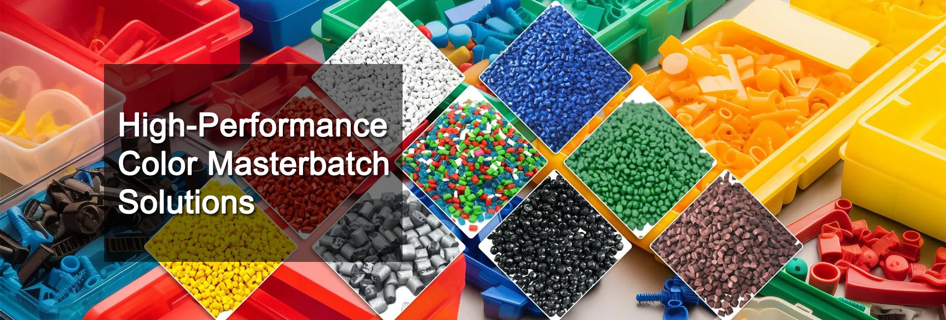 Color Masterbatch Manufacturer banner