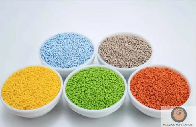 single pigment masterbatch