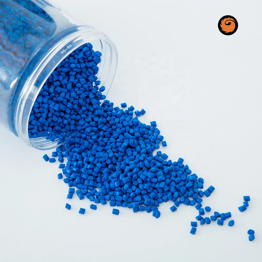 blue color masterbatch