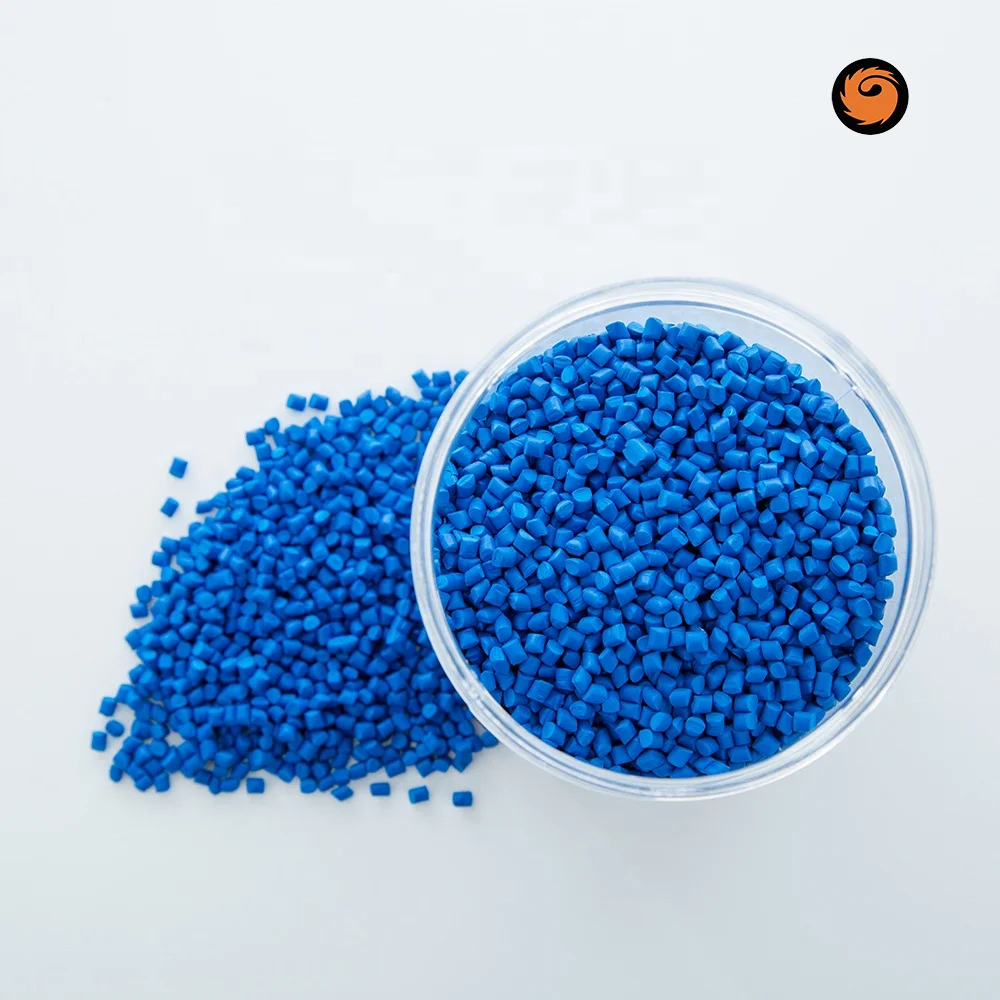 blue color masterbatch