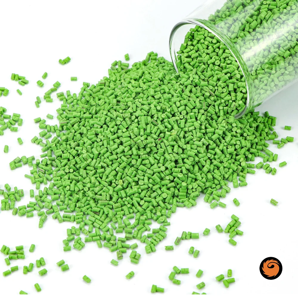 Green Color Masterbatch