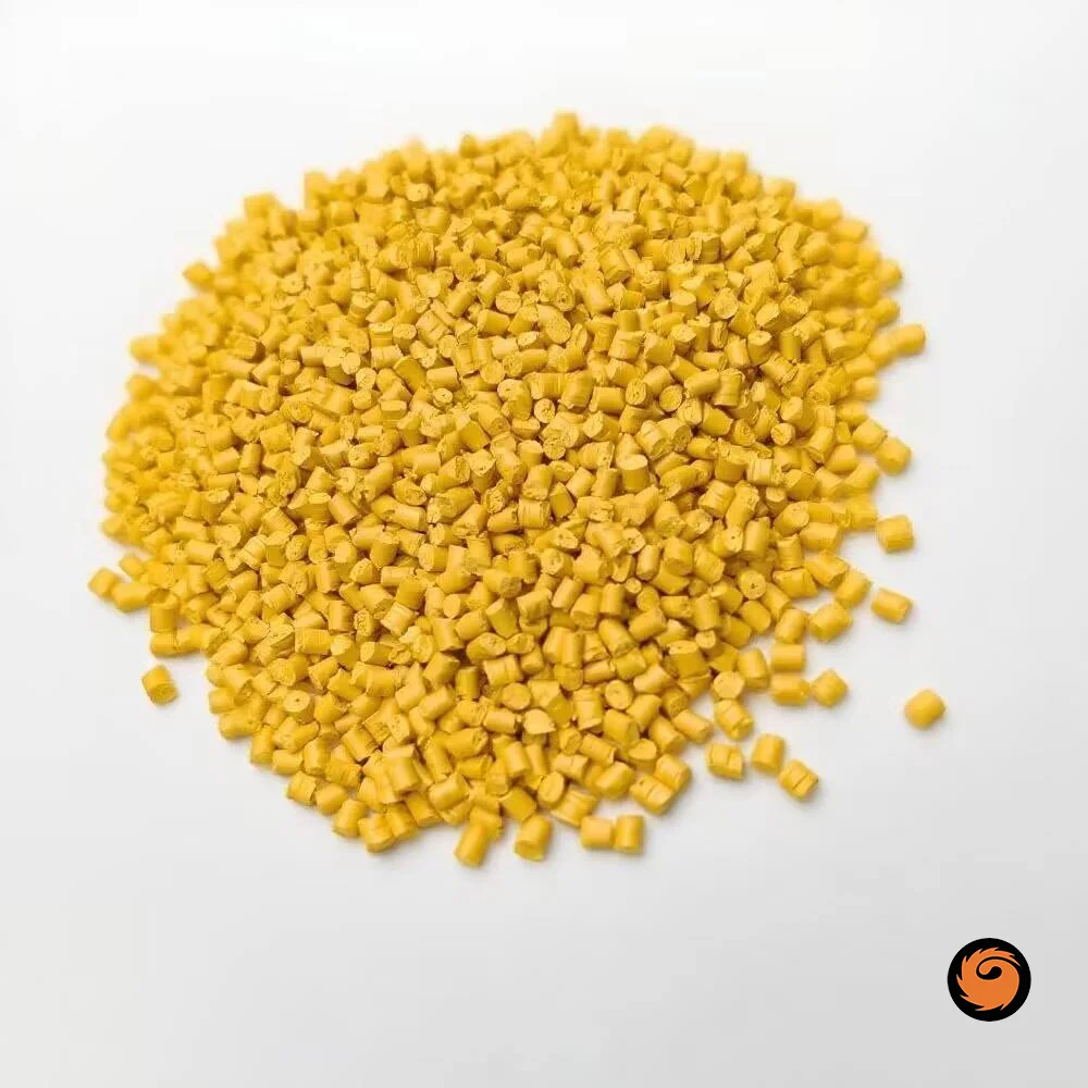Yellow Color Masterbatch