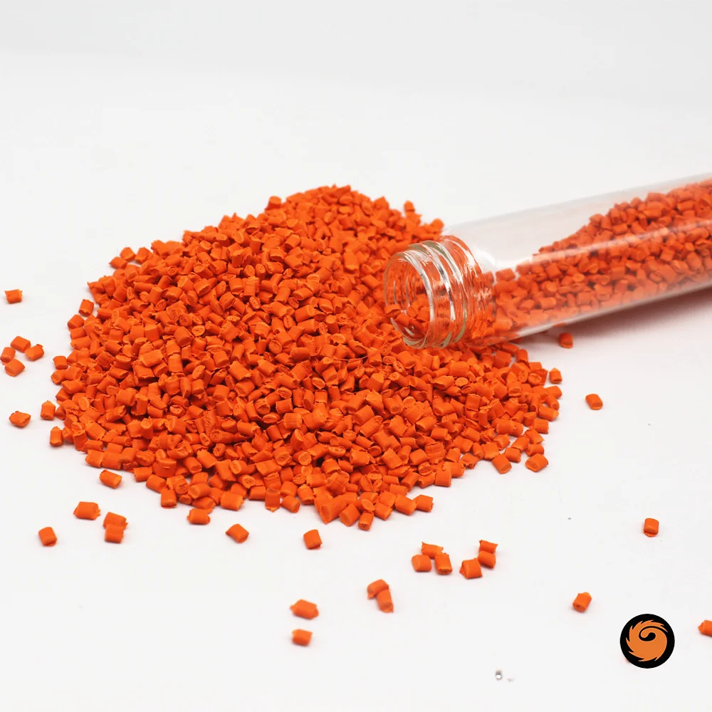 Orange color Masterbatch