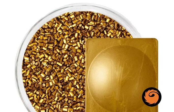 gold masterbatch