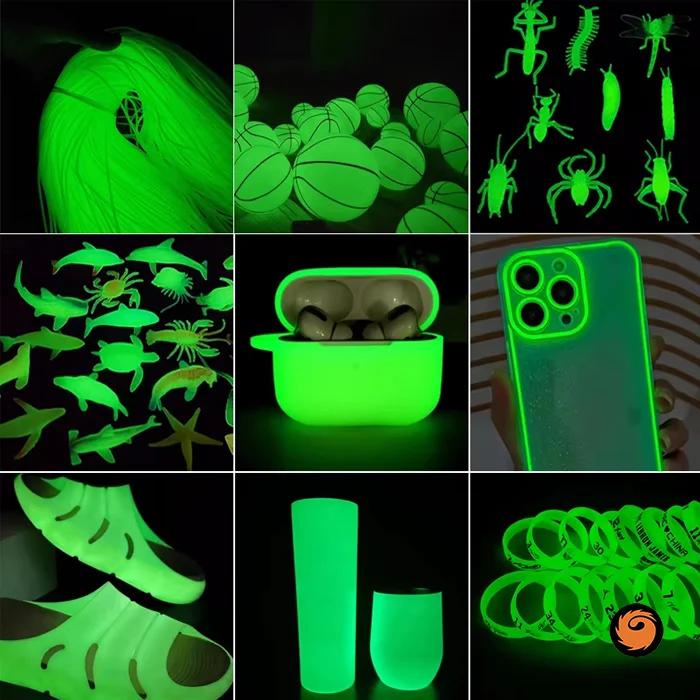 fluorescent color masterbatch