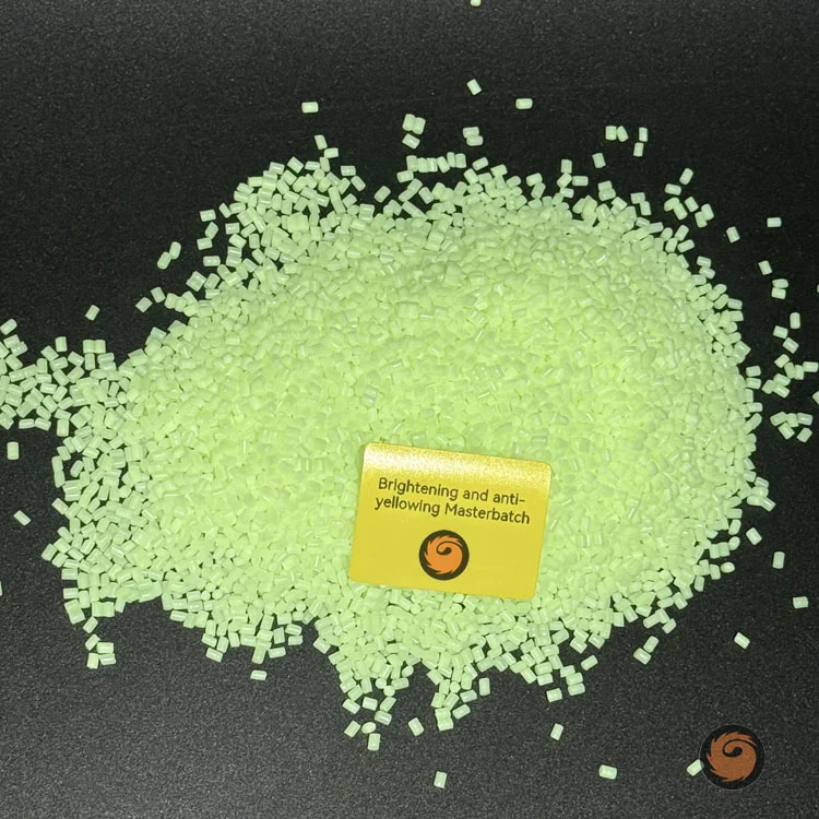 Anti Yellowing masterbatch