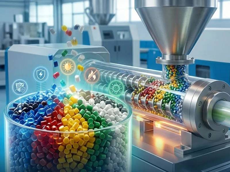 Why Use Additive Masterbatches in Plastic Manufacturing